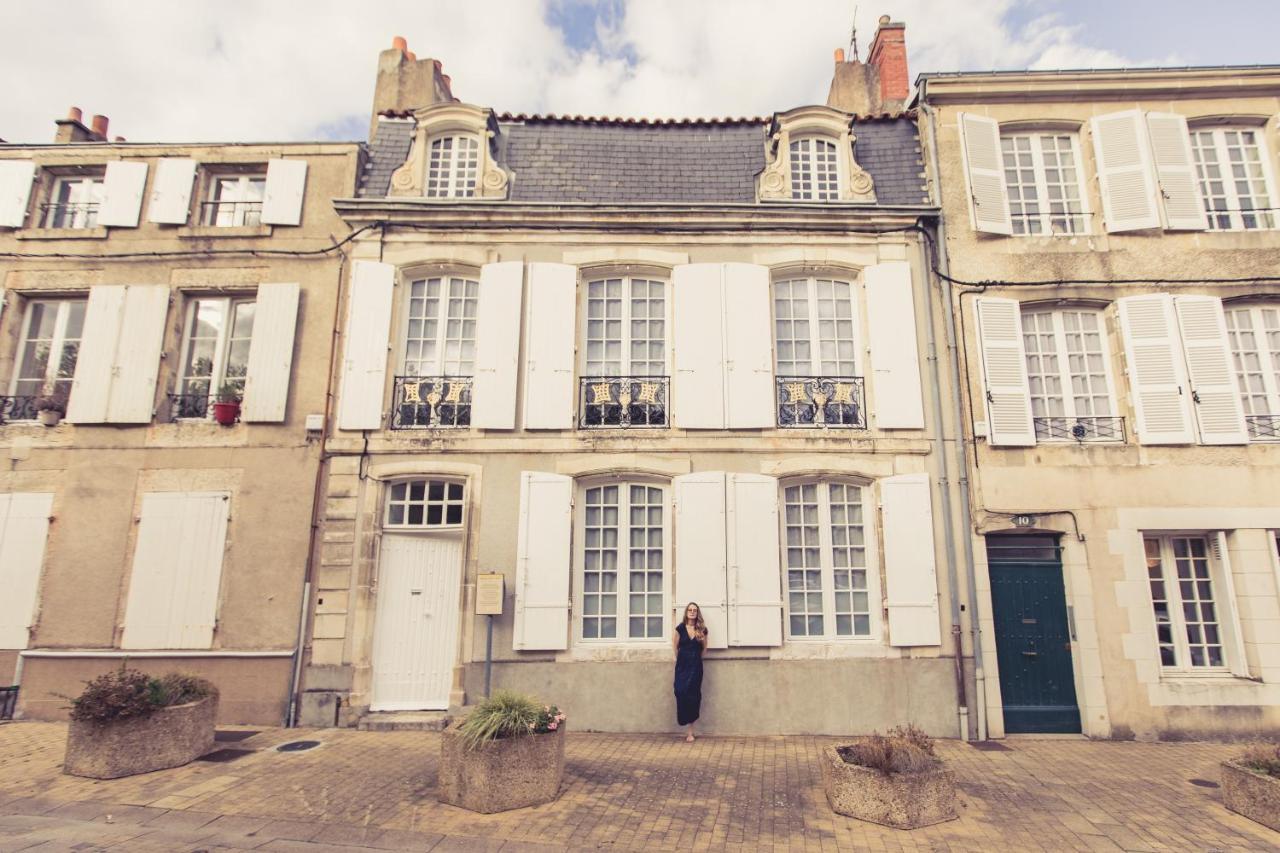 La Maison De La Liberté Jeanne Barret Appartement Poitiers